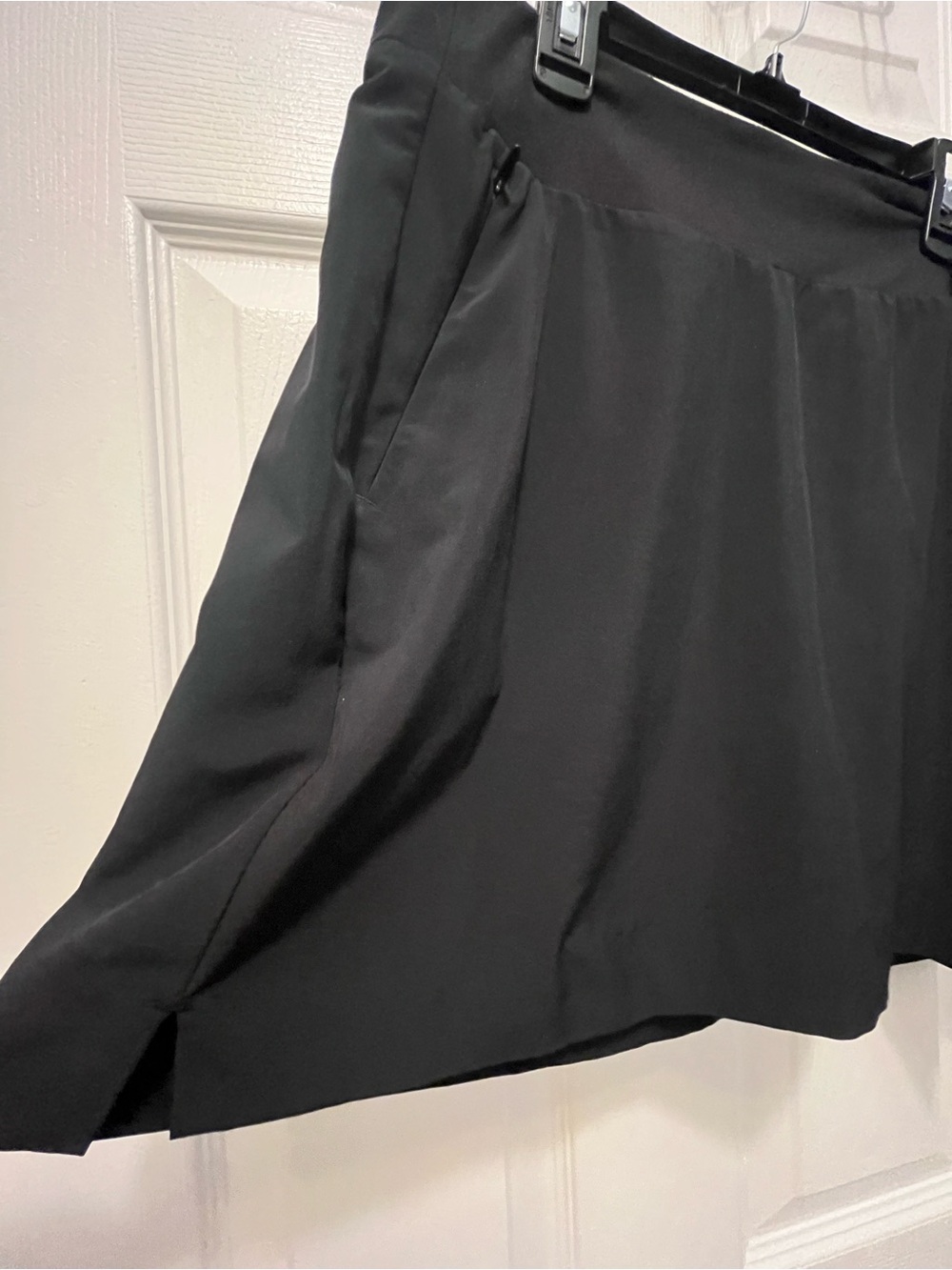 Athleta Soho Skort Black Minimalist Casual Golf/Sports Skirt - Picture 7 of 12